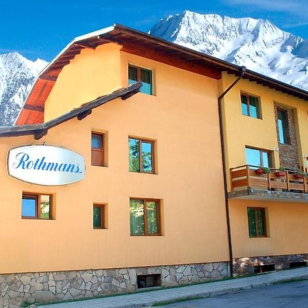 Hotel Rothmans Bansko Luaran gambar