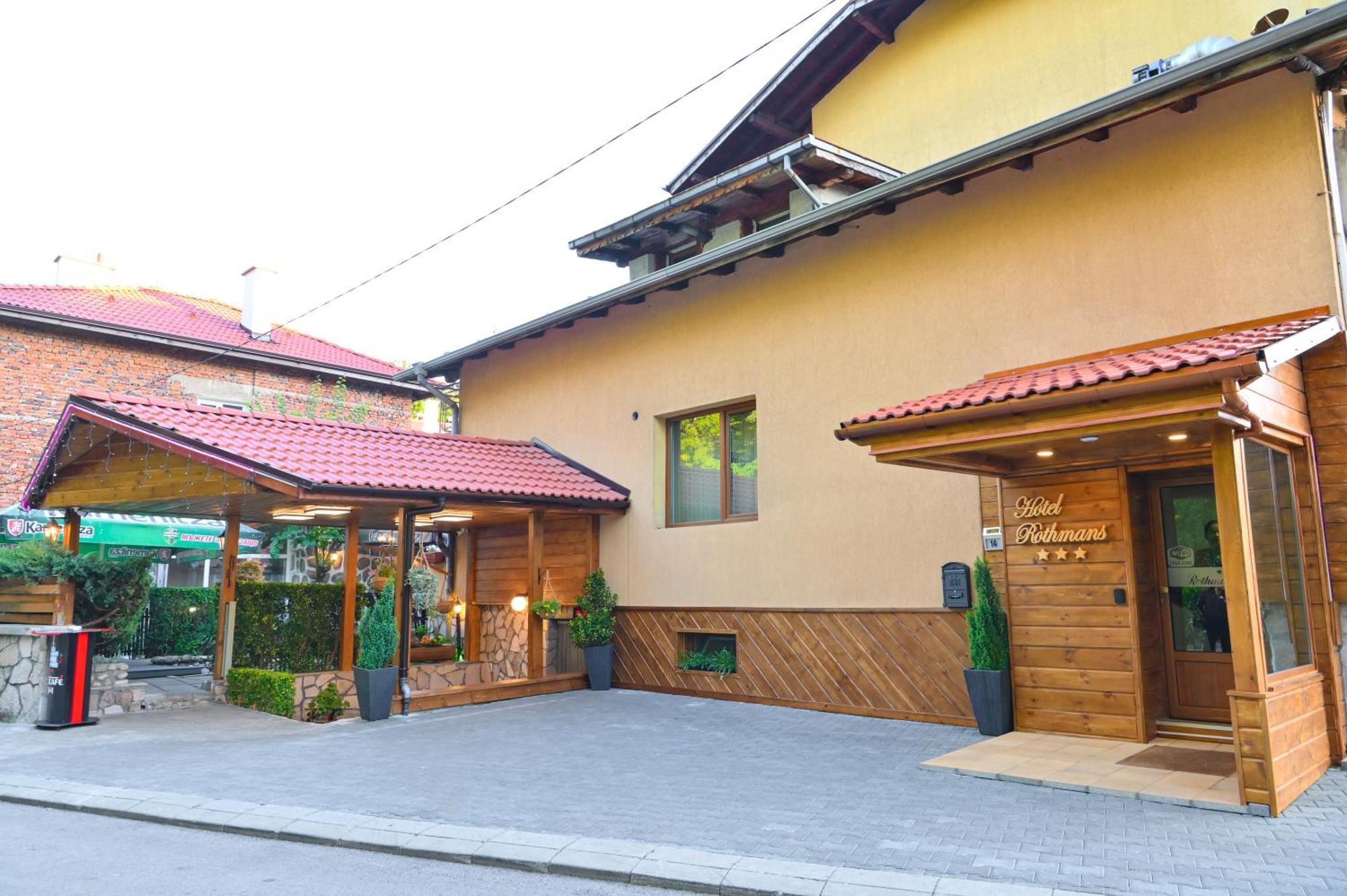 Hotel Rothmans Bansko Luaran gambar