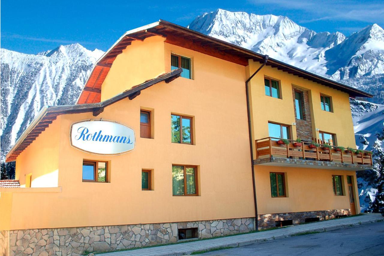 Hotel Rothmans Bansko Luaran gambar